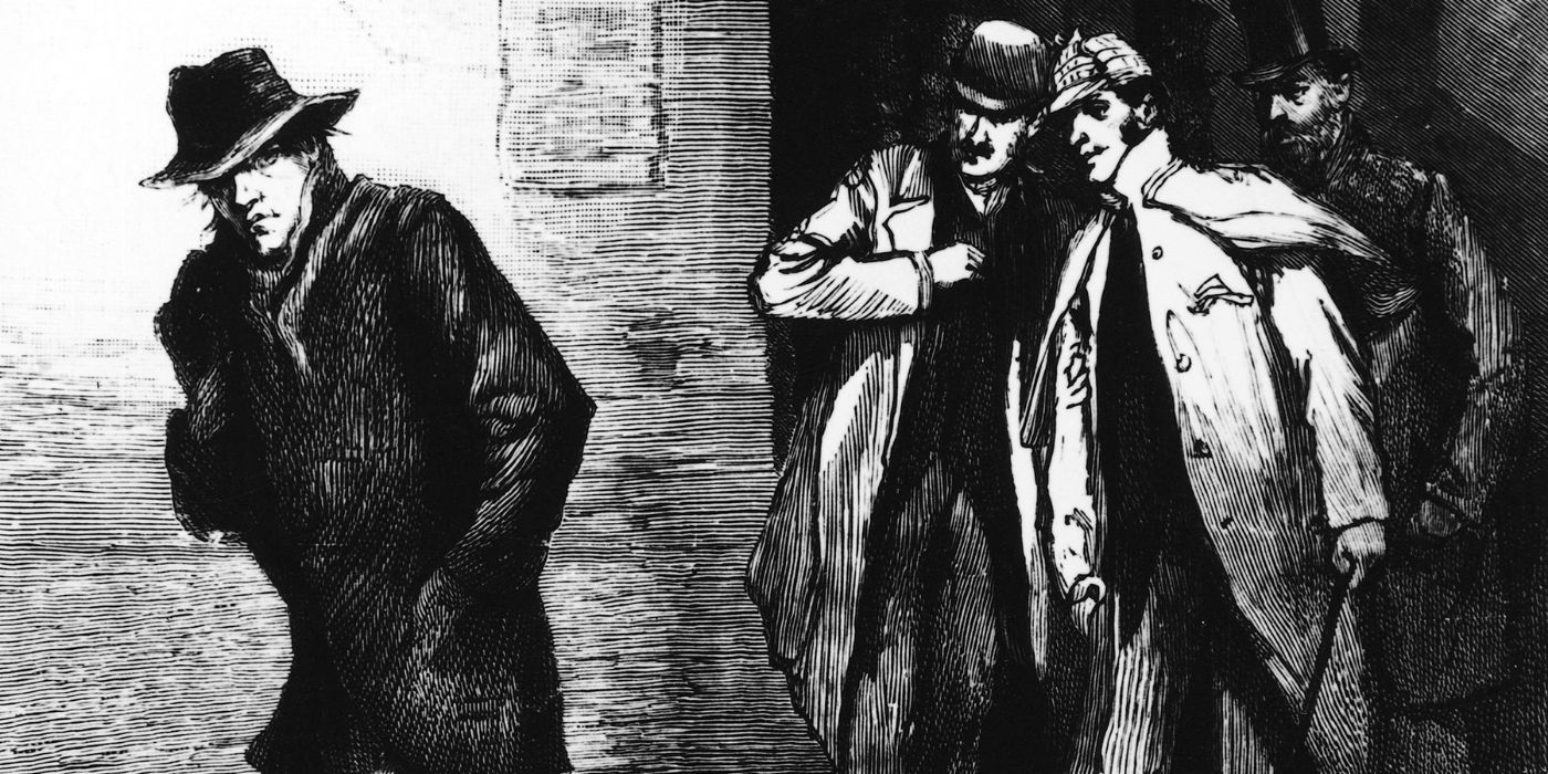 Jack the Ripper Illustration