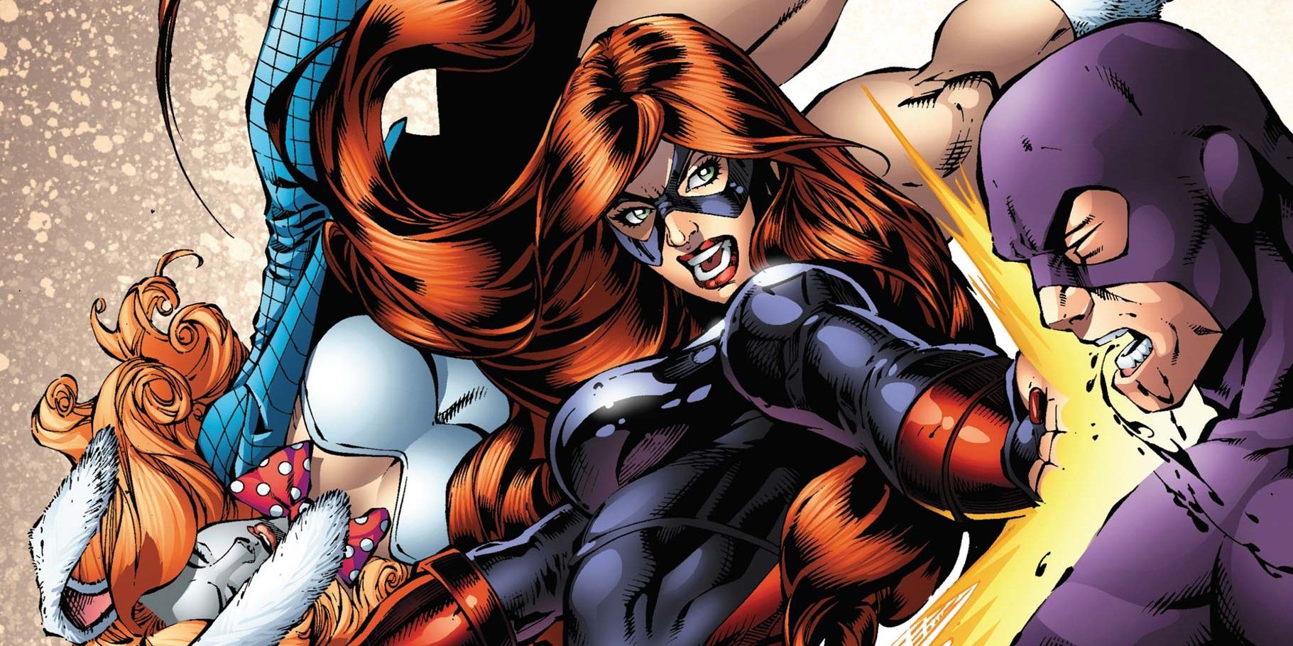 Jackpot comic cover
