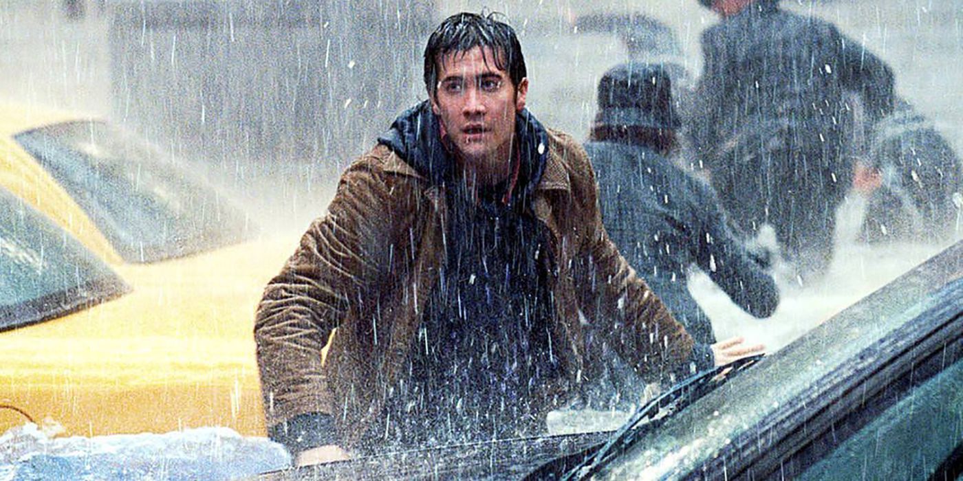 Jake Gyllenhaal Recalls Absurd & Massive The Day After Tomorrow Shoot