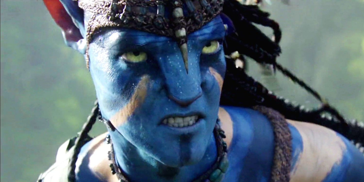 Jake Sully in Avatar 1