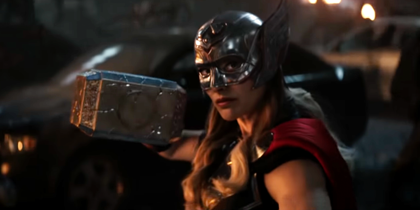 Jane Foster Mighty Thor Love and Thunder