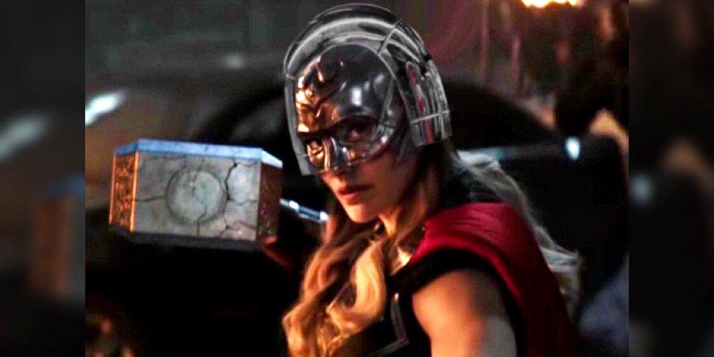 Thor: Love And Thunder: Why Jane's Helmet Looks So Odd