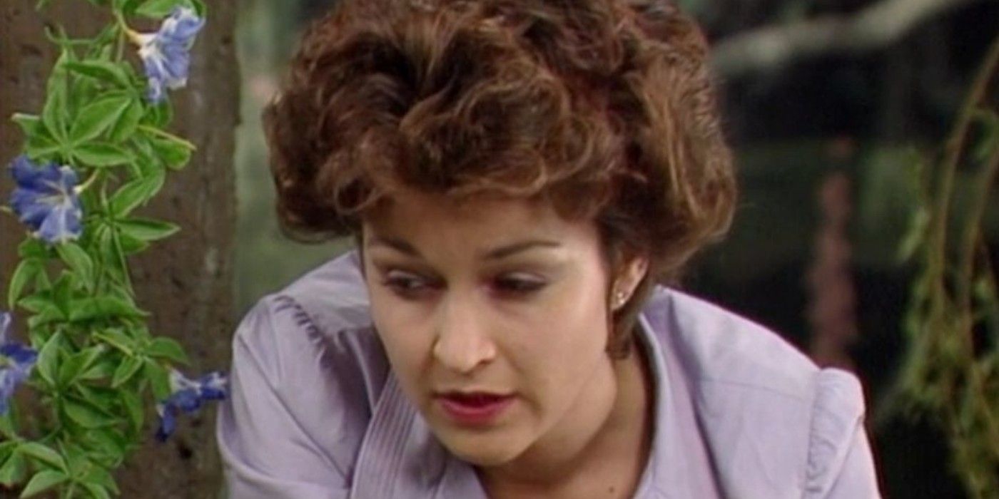 Janet Fielding as Tegan Jovanka in Doctor Who