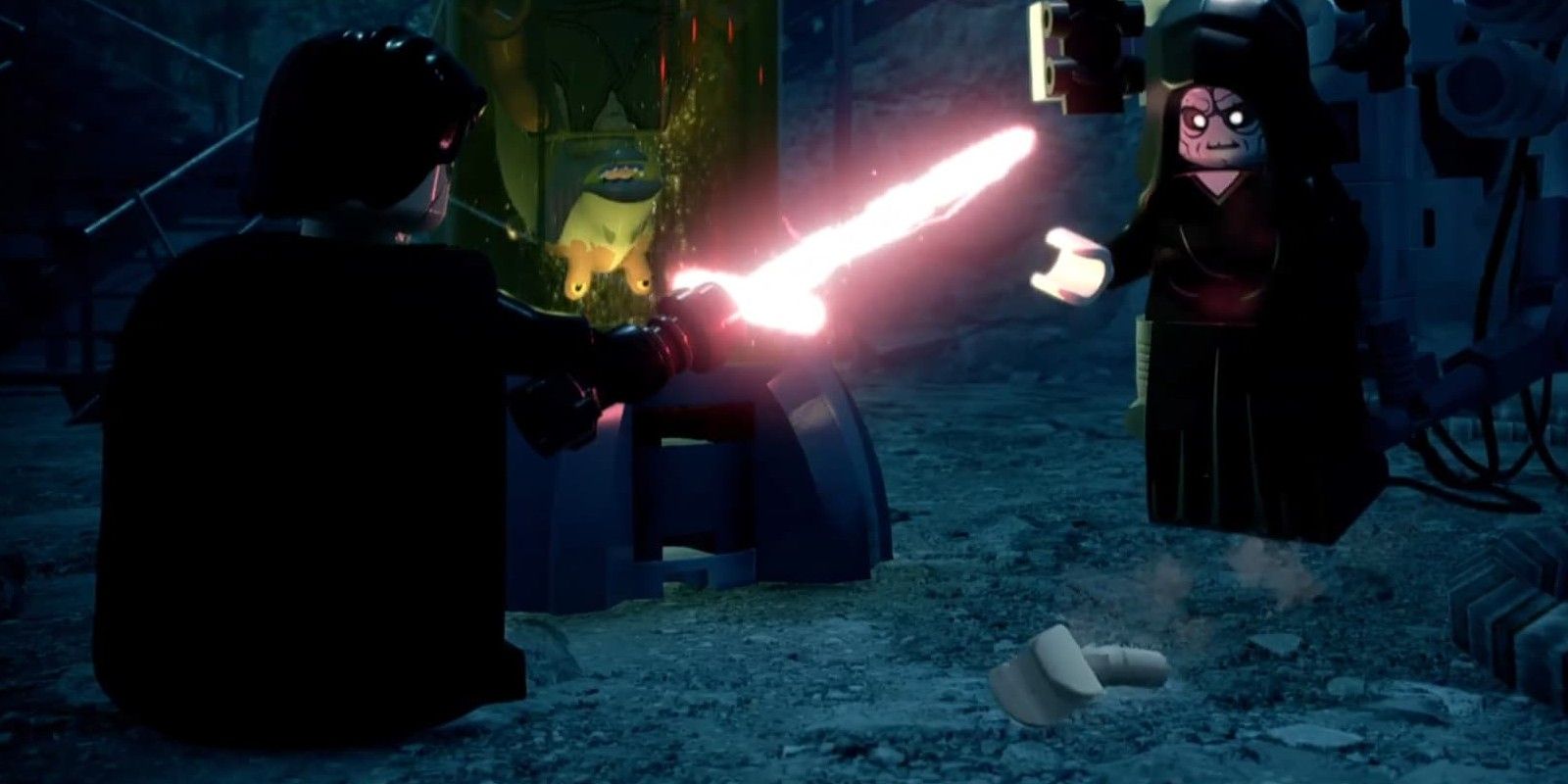 Jar Jar on Exegol in LEGO Star Wars may prove he's a Sith lord.