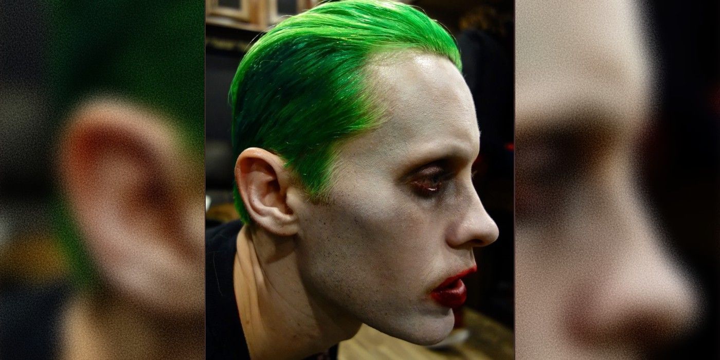 New photo of Jared Leto as The Joker in 'Suicide Squad