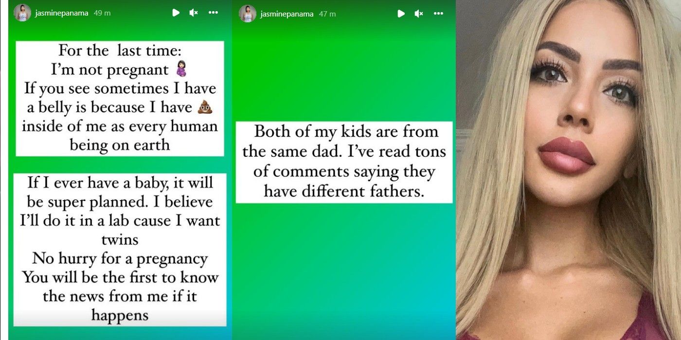 90 Day Fiancé Jasmine Claps Back At Fans Who Suspect Shes Pregnant