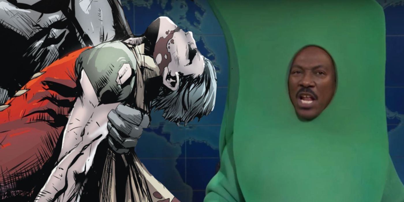 Jason Todd and Eddie Murphy Saturday Night Live DC Comics