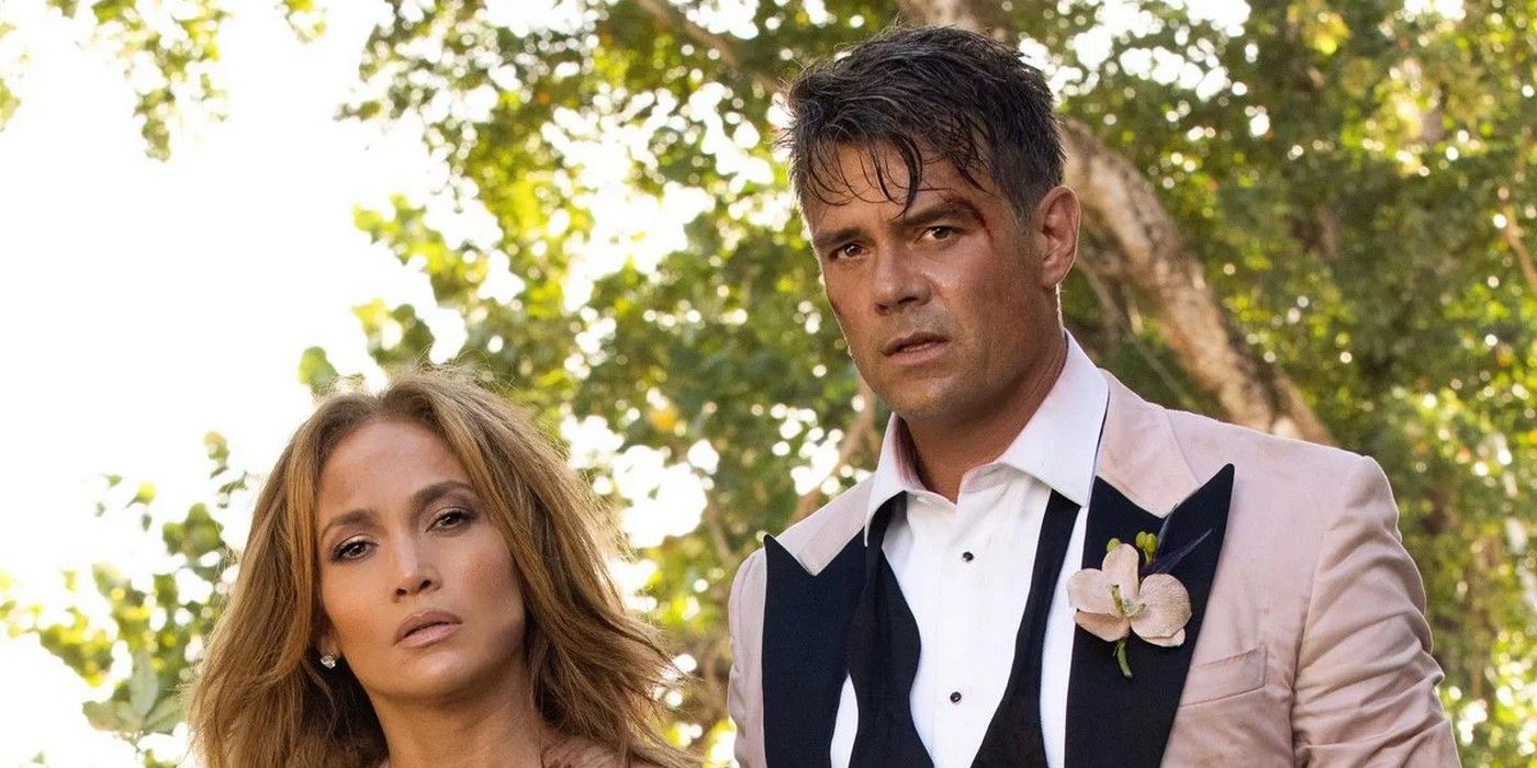 Jennifer Lopez e Josh Duhamel em casamento de espingarda