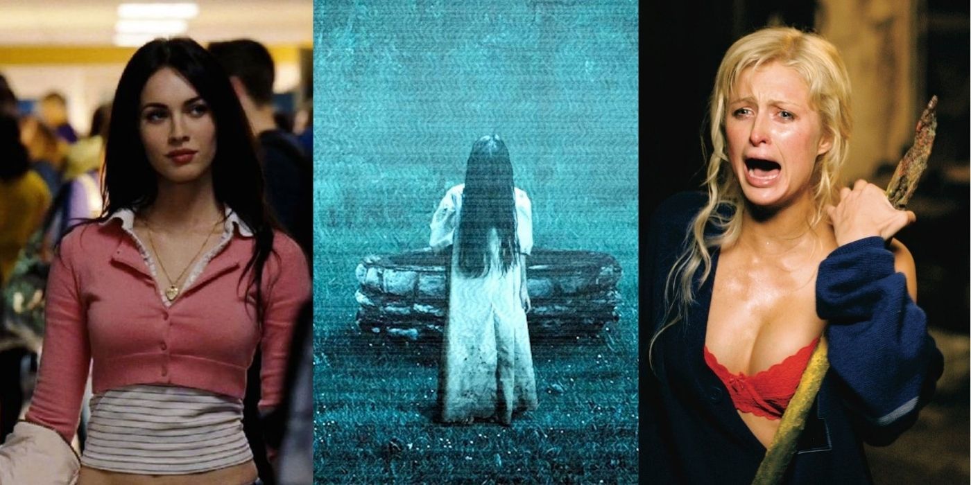 Jennifer's Body, The Ring, and House Of Wax