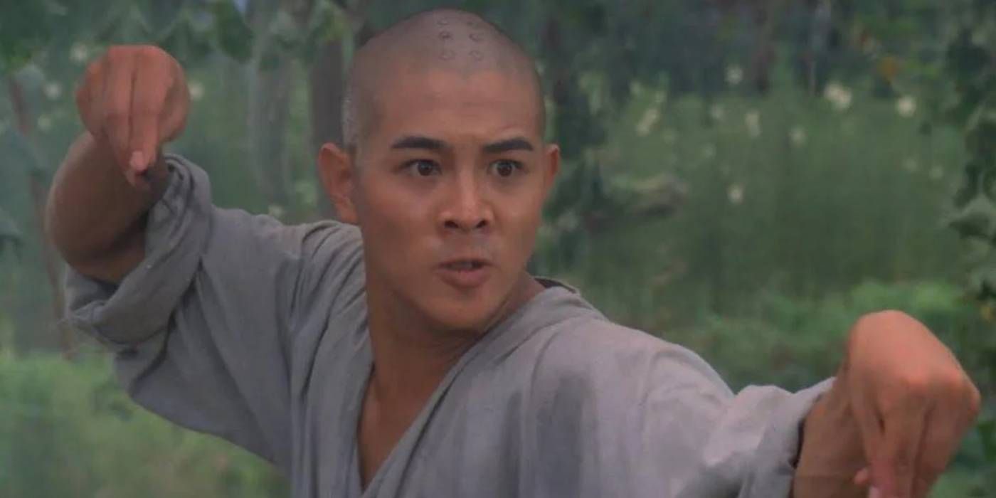 Jet Li in Martial Arts of Shaolin pic