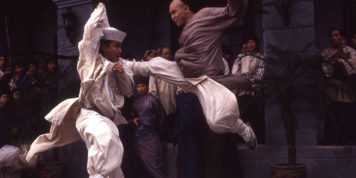 Jet Li in Once Upon A Time In China II pic