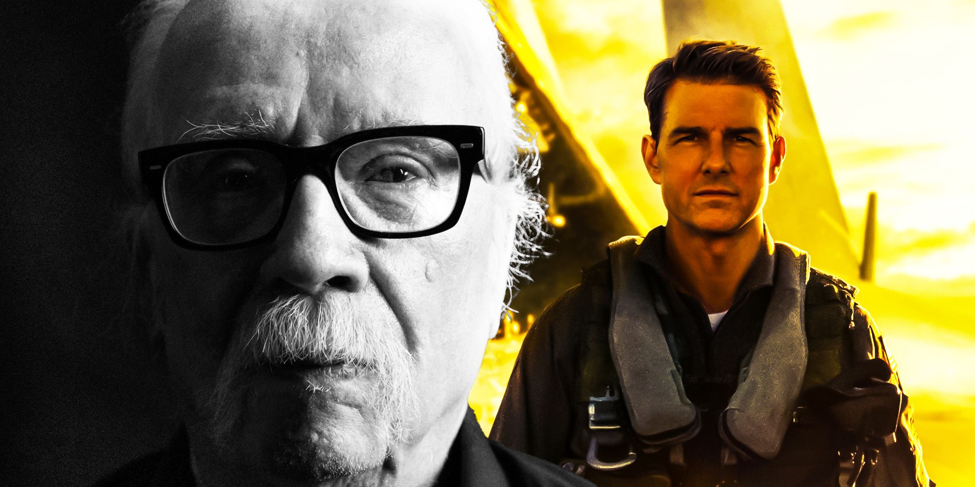 John Carpenter Top Gun Maverick Advice