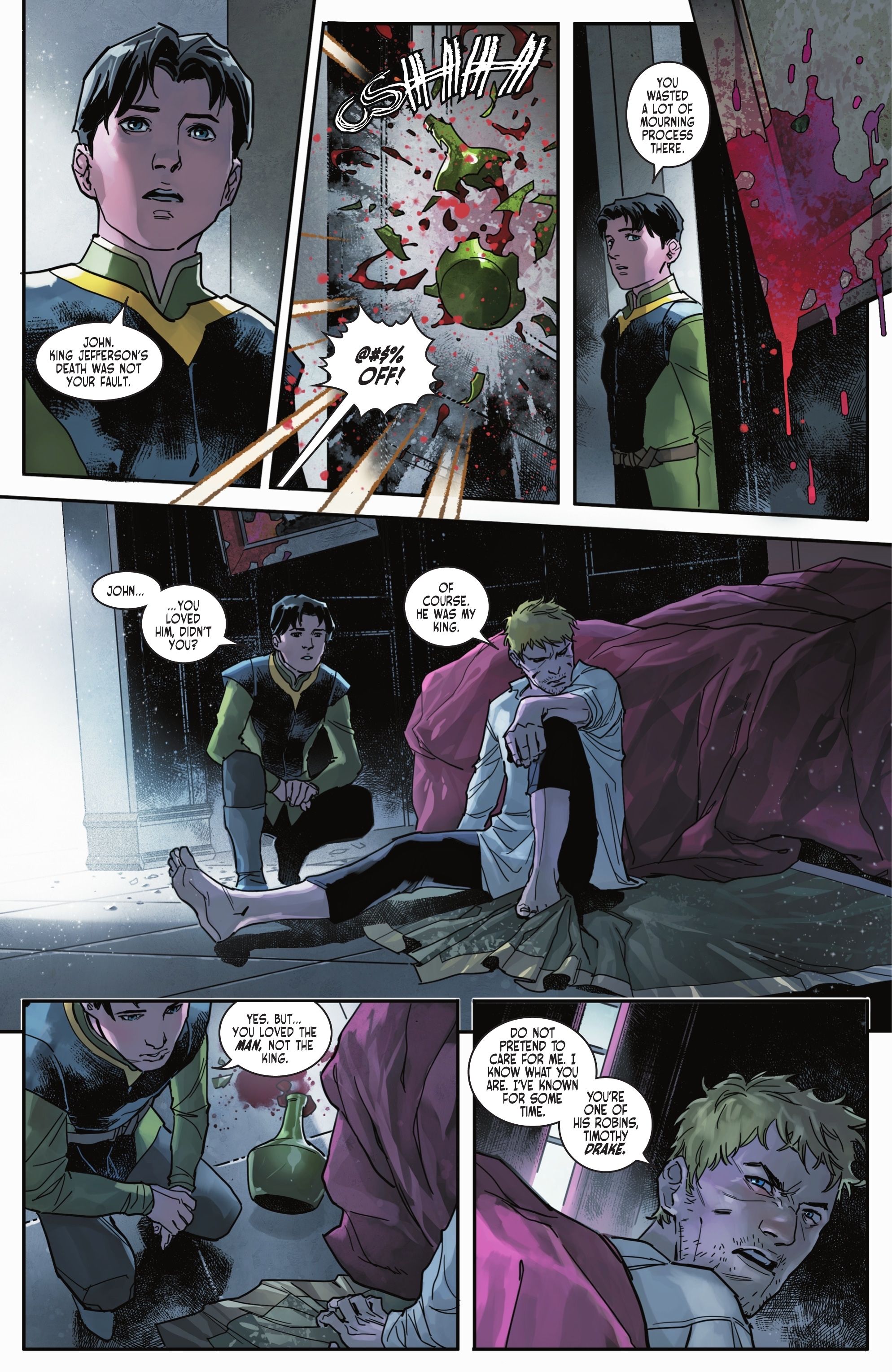John Constantine is in love with Black Lightning