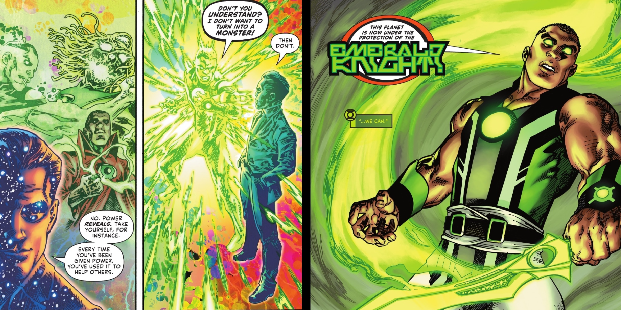 John-Stewart-Accepts-God-Power-As-The-Emerald-Knight green lantern