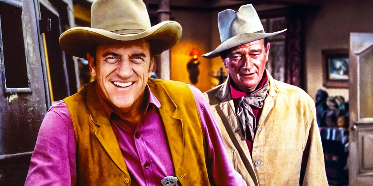John Wayne's Episode Of Gunsmoke Explained (& Did He Turn Down The Lead?)