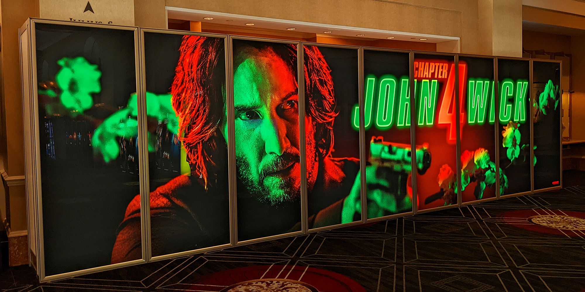 John Wick: Chapter 4 CinemaCon Poster