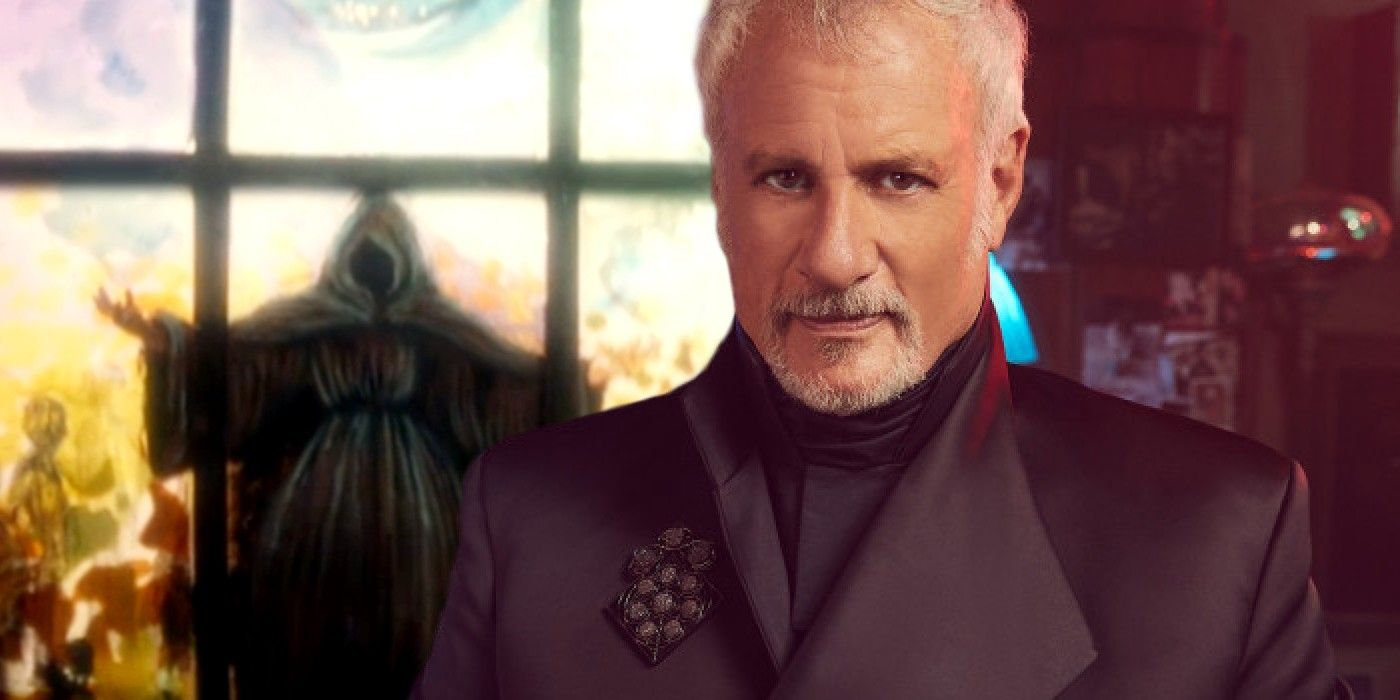 John de Lancie as Q and evil wizard in Star Trek Picard