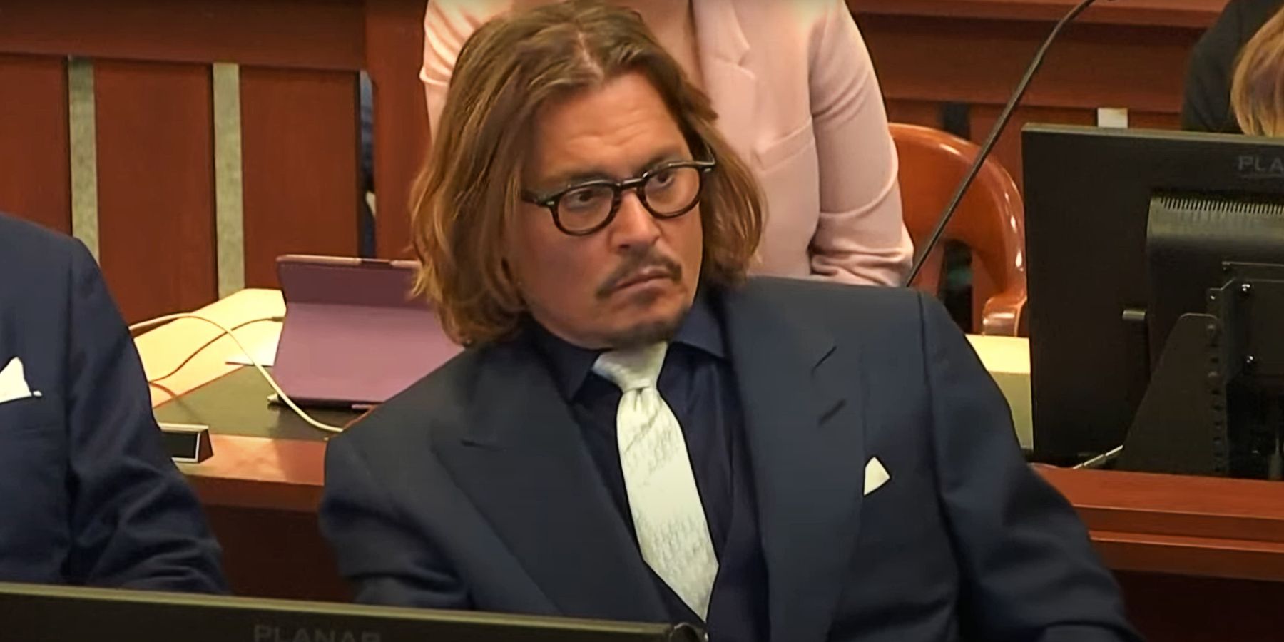 Johnny Depp Amber Heard Trial (Screenshot safe to use)
