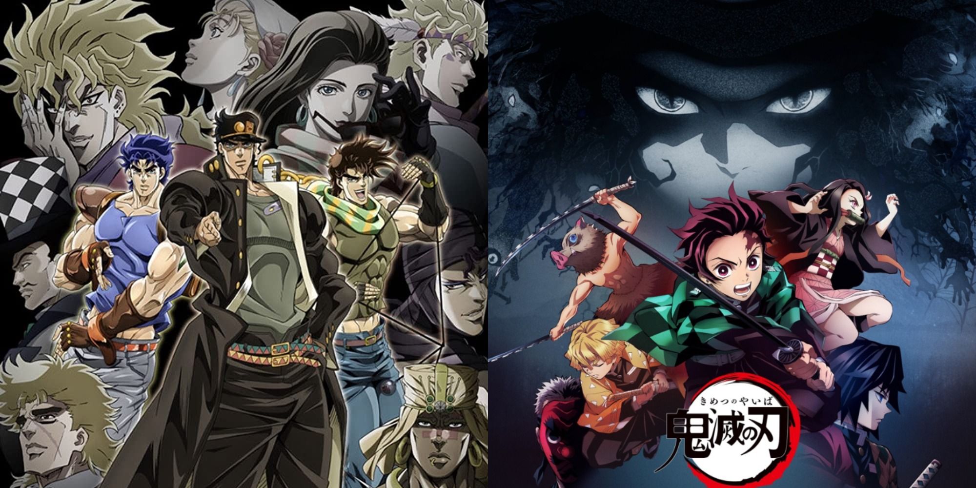 JoJo's Bizarre Adventure And Demon Slayer Characters Who Share The Same Voice  Actor