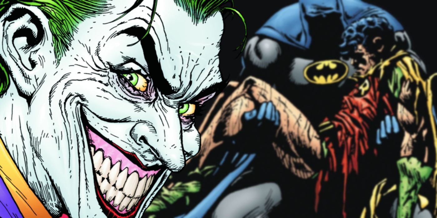 One Disturbing Robin Detail Proves Batman Hurt Jason as Much as Joker