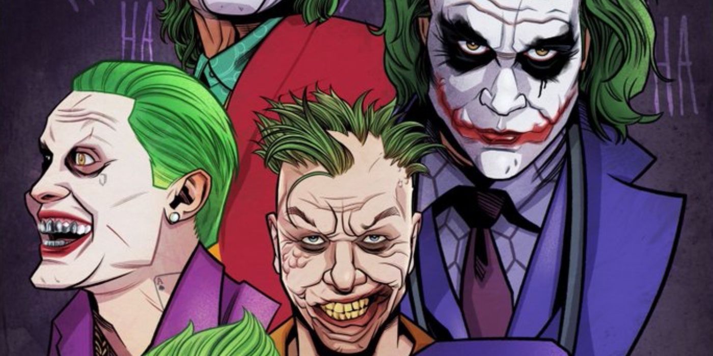 Sinister Joker Art Brings Together Nicholson, Ledger, Leto, Phoenix & More
