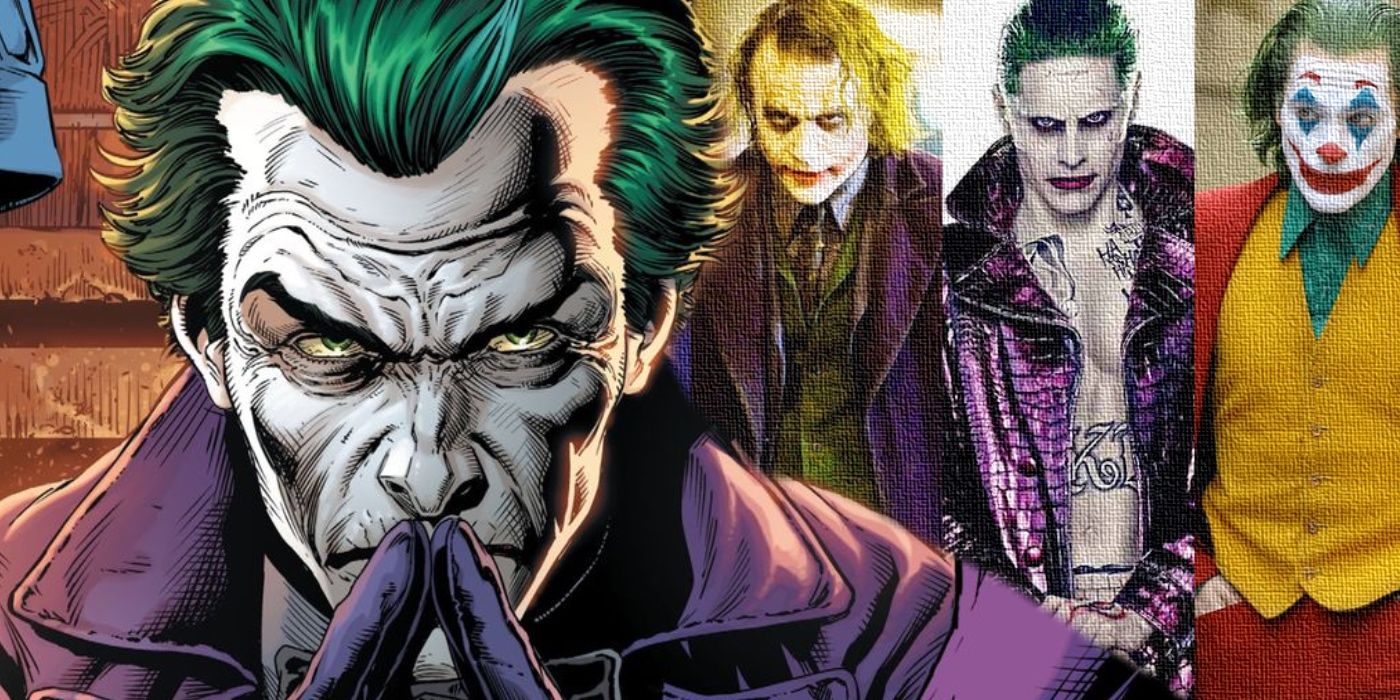 Joker reveals his least favorite live-action adaptation.