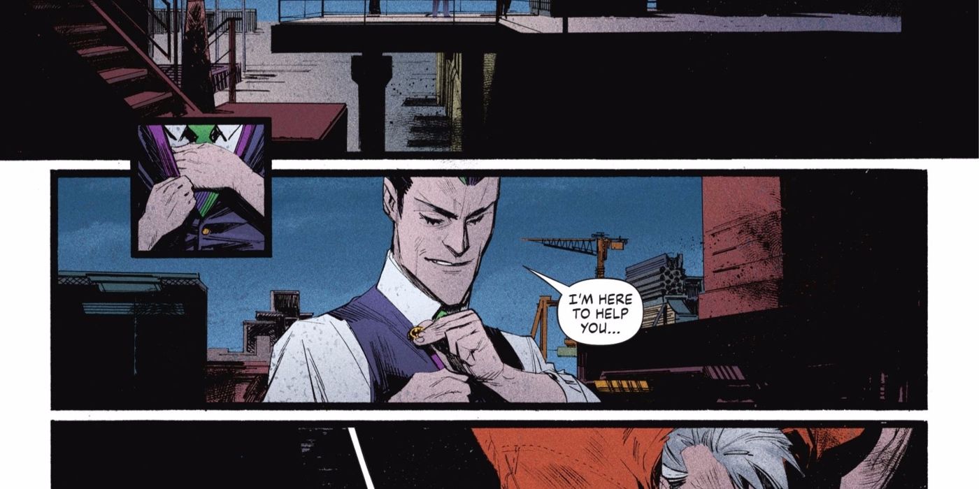Joker Loves Batman Comic