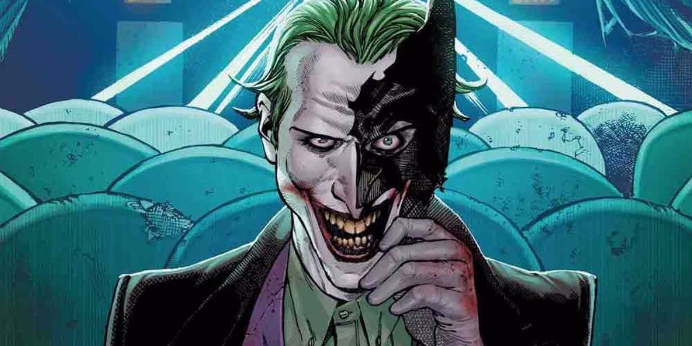 Joker proves that he actually does love Batman.