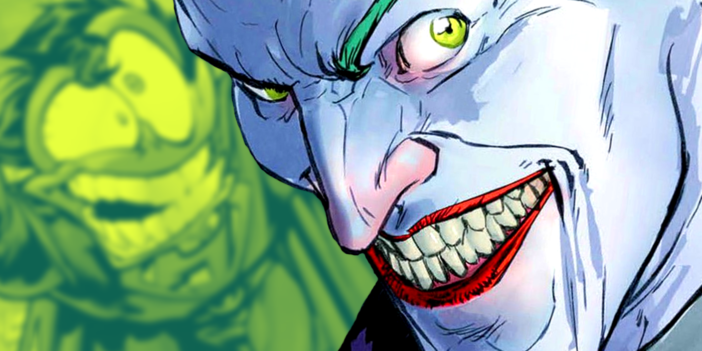 Joker Superpowers Joker Mask