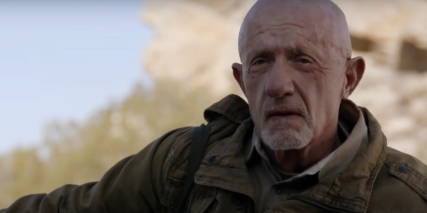 Jonathan Banks as Mike in Better Call Saul