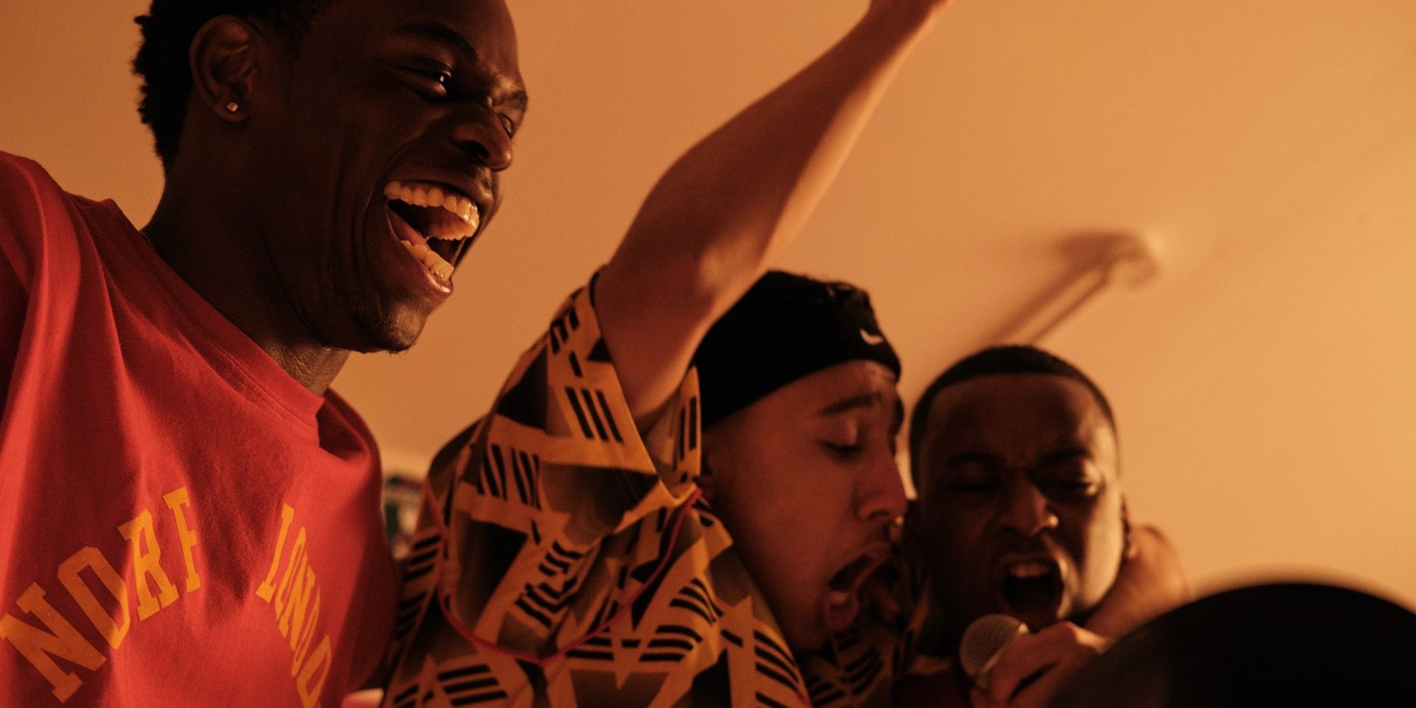 Jordan Peters, Reda Elazouar, and Elliot Edusah in Pirates