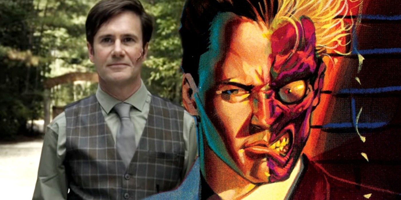 Josh Hamilton as Lance Hornsby in The Walking Dead and Two Face in DC comics