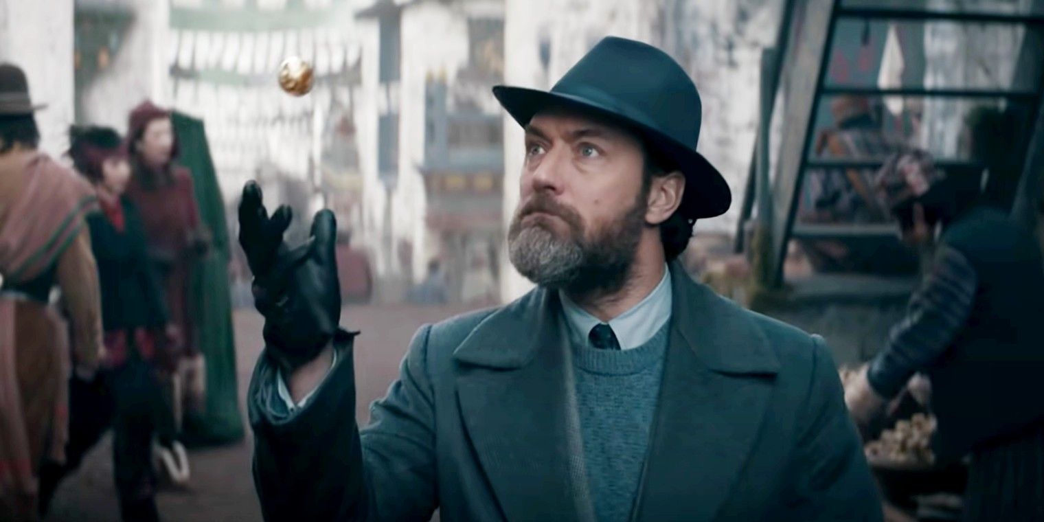 Jude Law as Albus Dumbledore