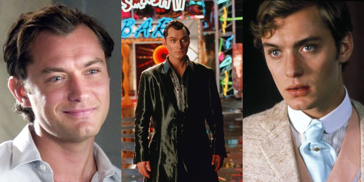Jude Law in All The Kings Men, AI, and Wilde