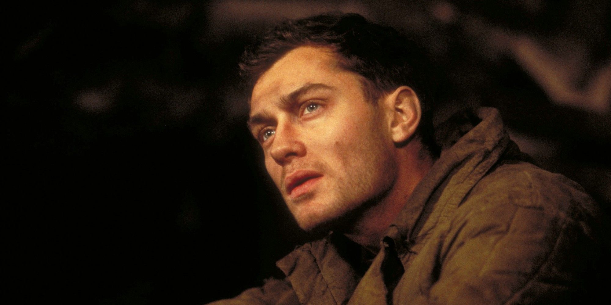 Jude Law in Enemy At The Gate
