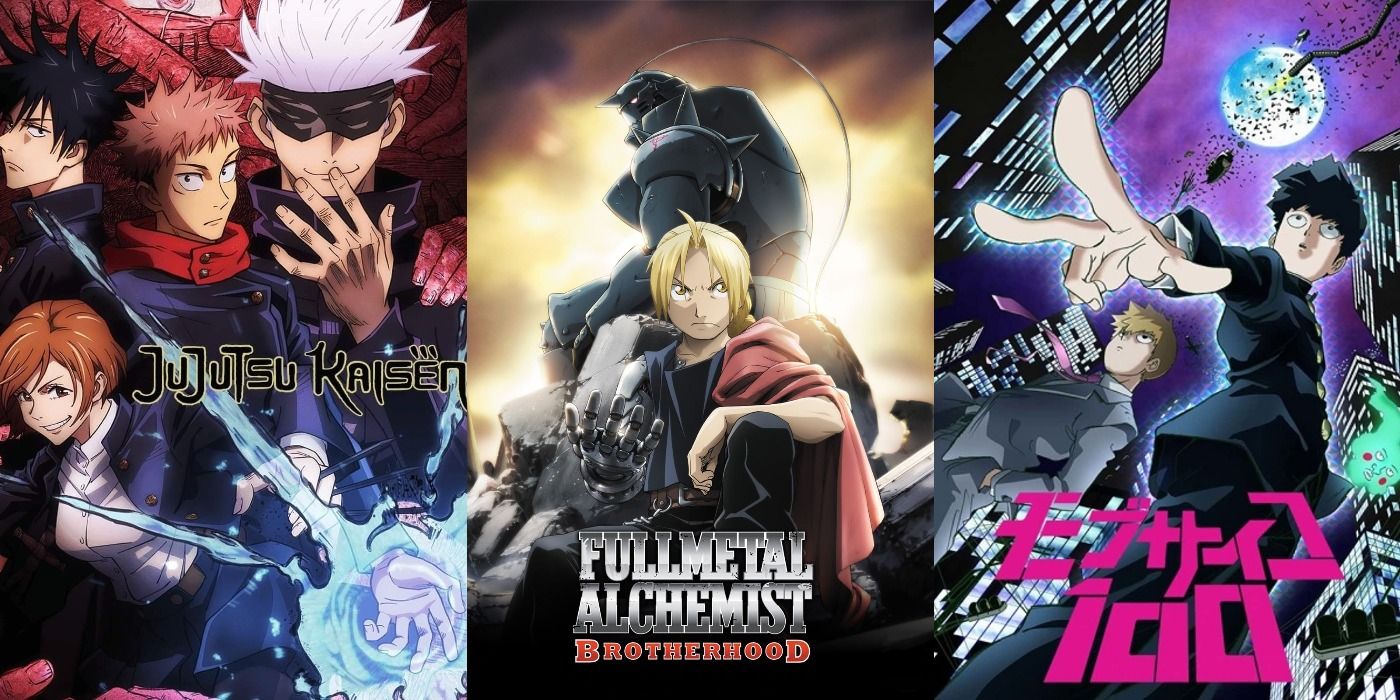 10 Best TV Anime On HBO Max Ranked By MyAnimeList