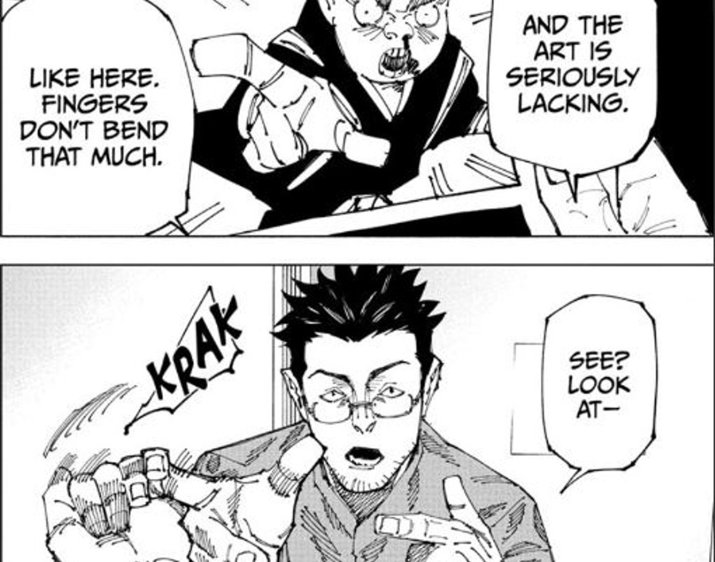 Jujutsu Kaisen Just Called Out Its Critics In the Best Way