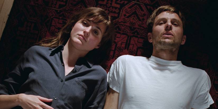 Julie and Aksel lying down in The Worst Person In The World.