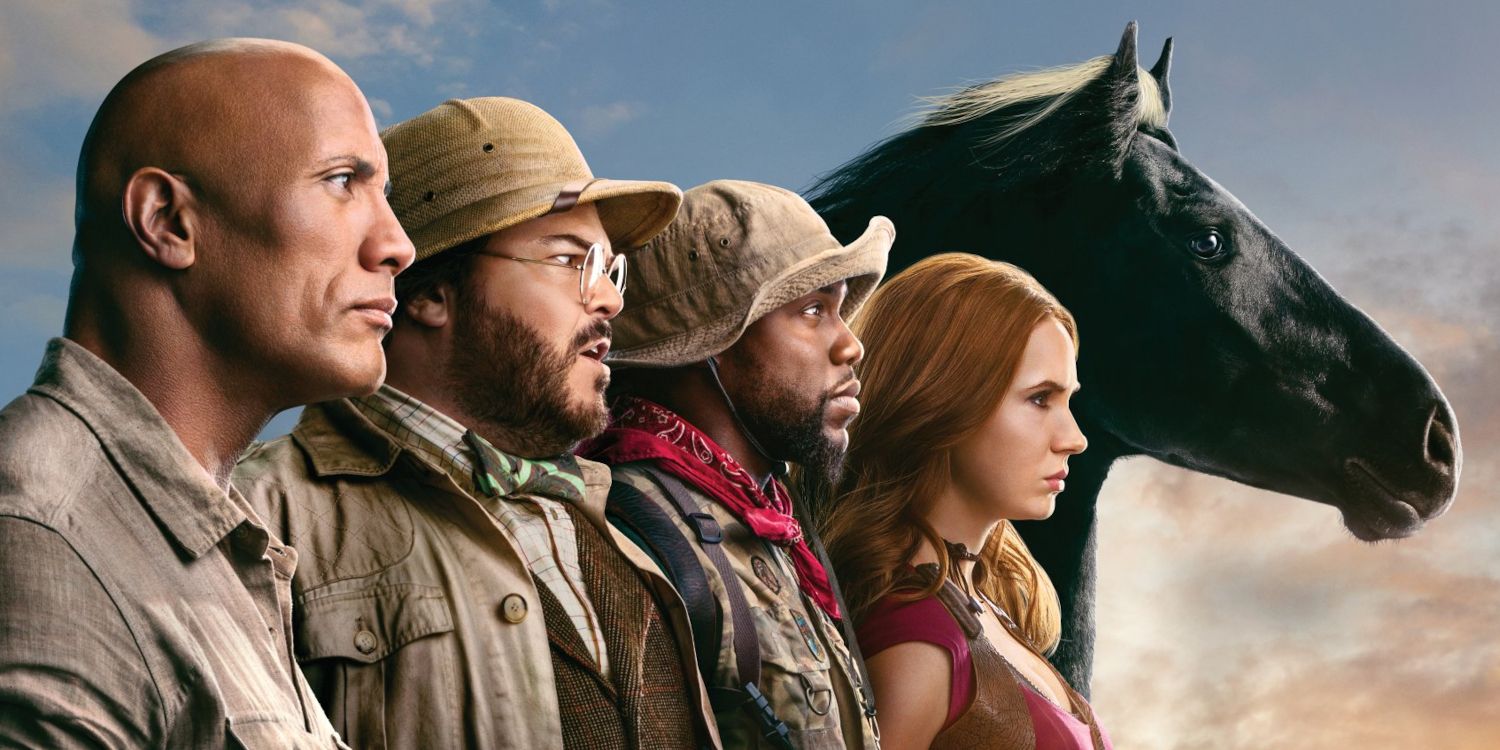 The Cast Of Jumanji The Next level