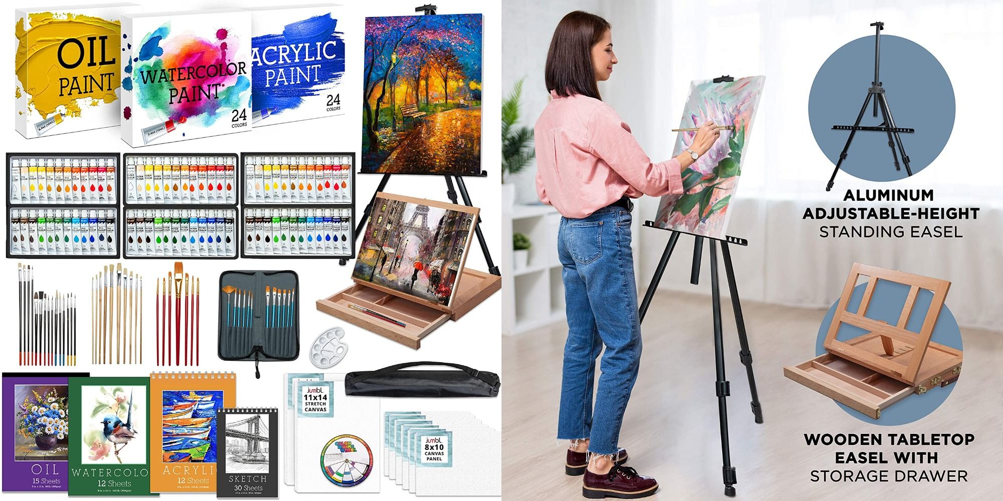 10 Best Painting Kits To Buy For Bob Ross Episodes (From Cheapest To