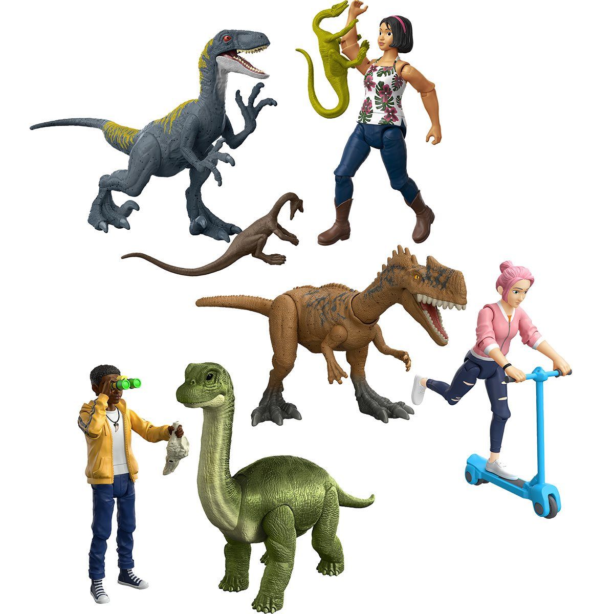 Jurassic World Dominion Mattel Toys Available For Pre-Order