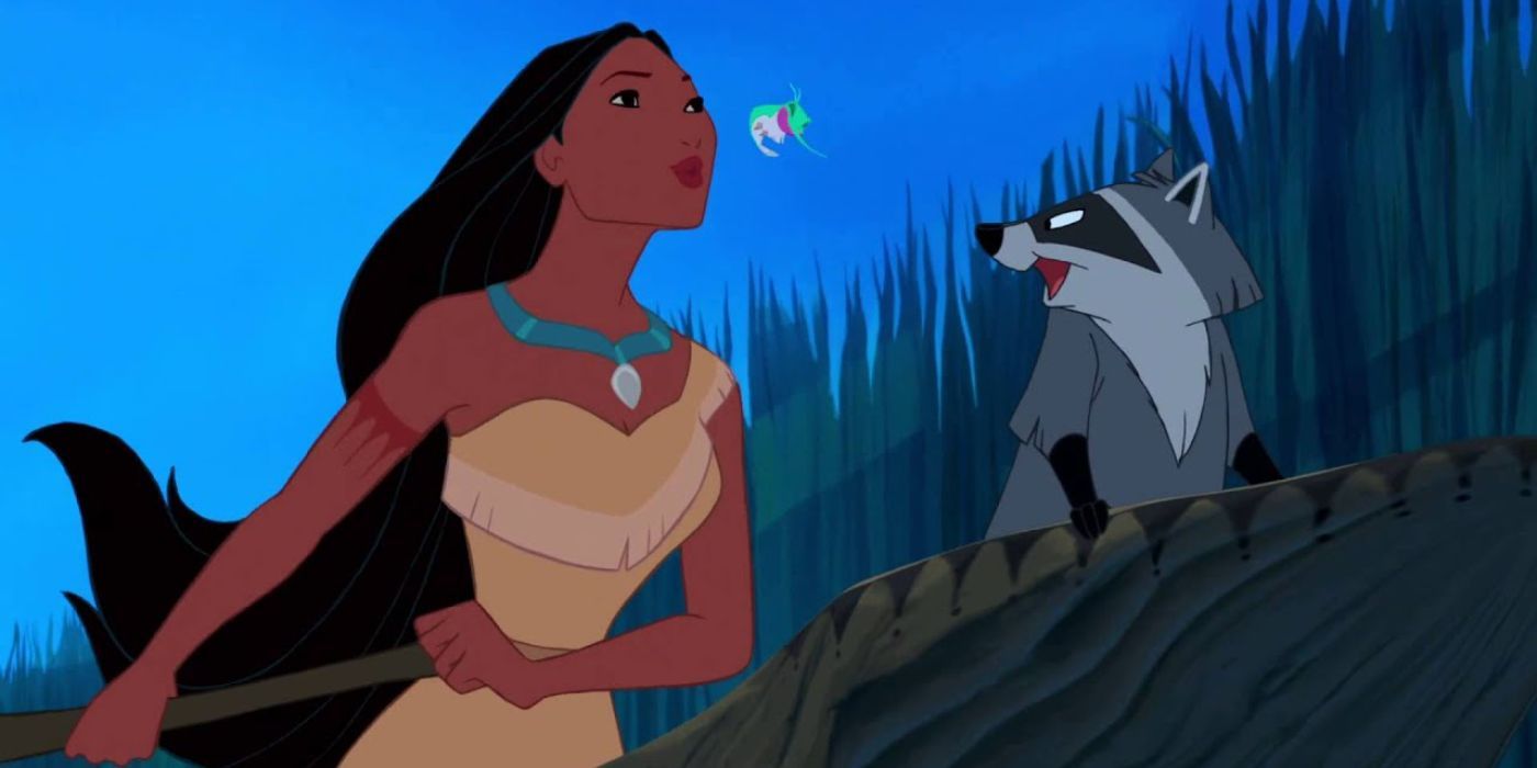 Just Around The Riverbend By Pocahontas