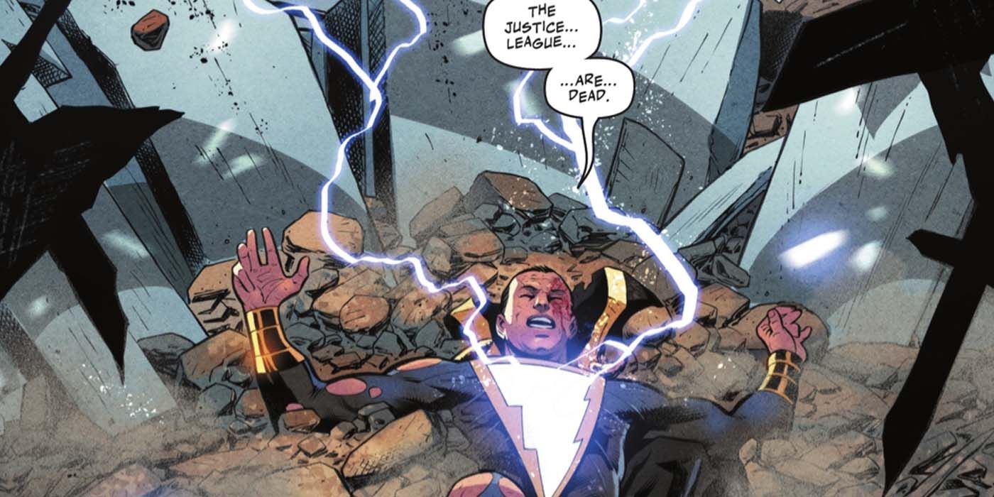 Justice League Death