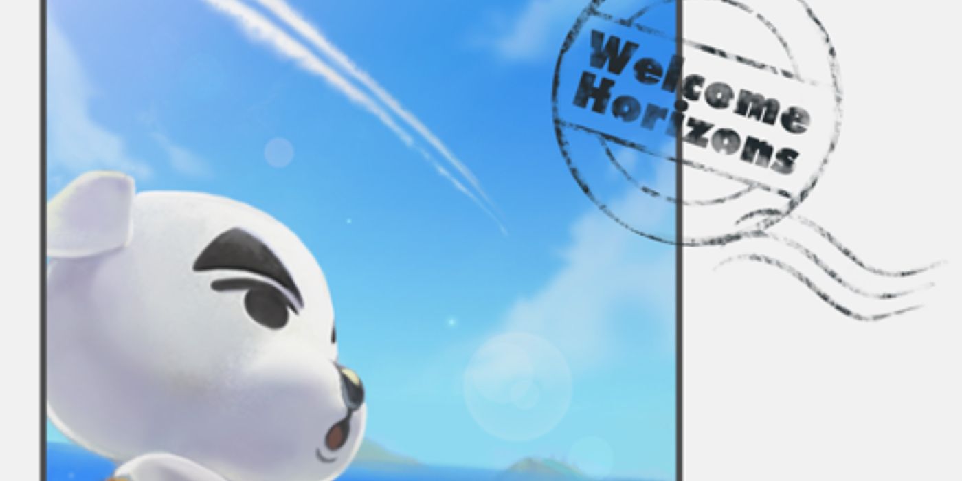 K.K. Slider Welcome Horizons Animal Crossing