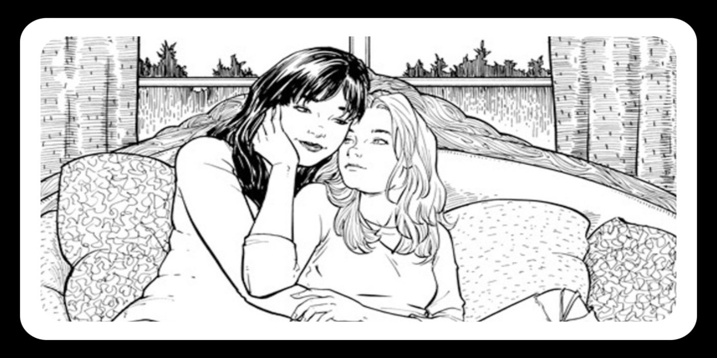Katchoo and Francine from Strangers in Paradise