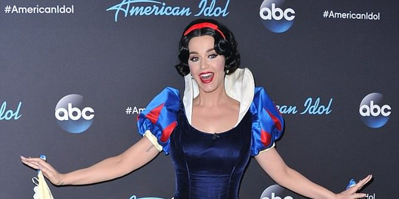 American Idol Katy Perry’s Disney Night Costumes Through The Years