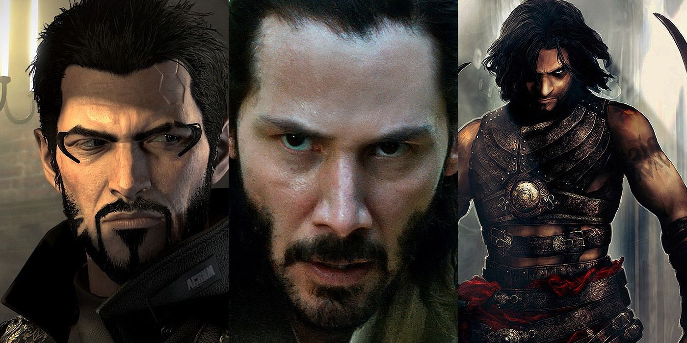 Keanu reeves shop video game