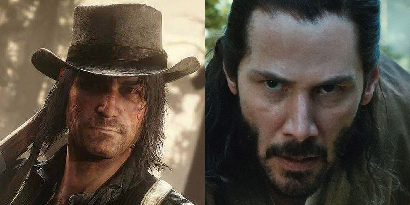 10 Video Game Characters Who Could Easily Be Played By Keanu Reeves