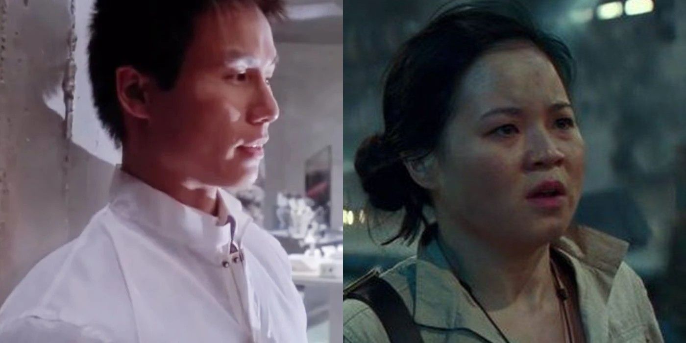Recasting Kelly Marie Tran as Dr. Wu Jurassic Park