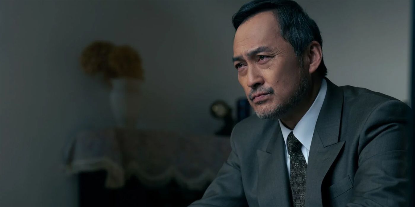 Ken Watanabe in Tokyo Vice